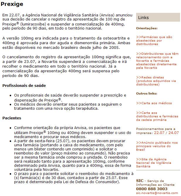 Revendedores Públicos (Comunidade médica) Públicos (Parceiros) Públicos (Mídia)