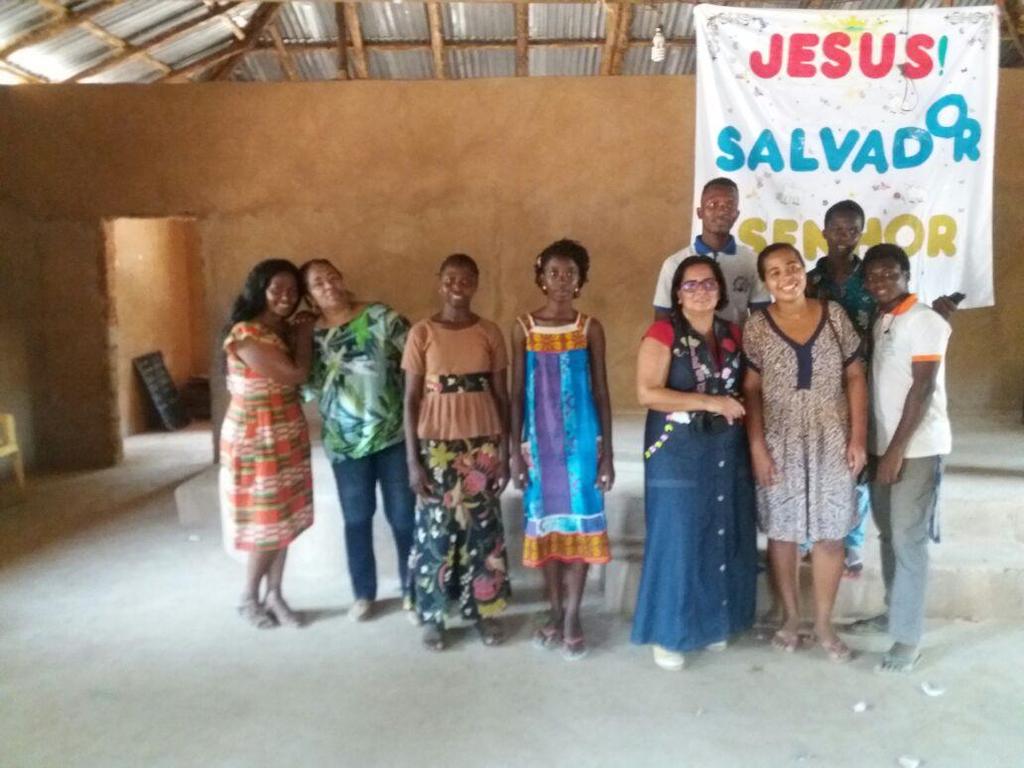 5. REALIZAÇÃO DE EVANGELISMO, POR MEIO DE CENAS TEATRAIS, COM A MISSIONÁRIA DA APEC,CONFORME FOTO ANEXA; OBJETIVOS PARA MÊS DE JULHO DE 2017: ESTABELECER: 1. HOSPITAL DA ALMA; 2. CICLO DE ORAÇÃO; 3.