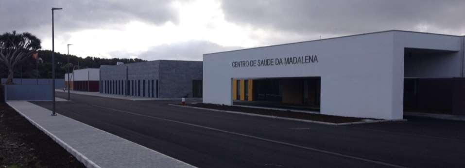 Centro de Saúde de Madalena do Pico Localização: Portugal Açores, Pico Data início / fim: 2012 / 2013 Valor: 10.330.