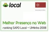 Base (i) Estudos Gávea sobre a presença na Internet das Câmaras Municipais Portuguesas!"#$%#&!"#$%!&'()*!+!,-./0'!