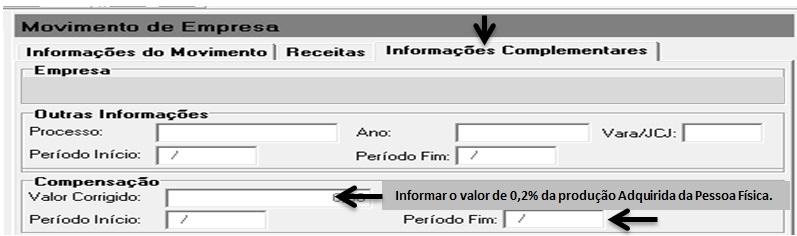 RECOLHIMENTO EXCLUSIVO PARA O SENAR EMPRESA IMPOSSIBILITADA DE FAZER A RETENÇÃO POR FORÇA DE LIMINAR A empresa adquirente de produção rural de pessoas físicas que possuem liminares ou decisões