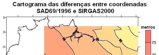 Sistema Geodésico Brasileiro SGB Referencial Planimétrico >> SAD69 é definido a partir dos seguintes parâmetros: a) elipsóide