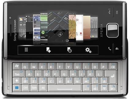 Análise: Sony Ericsson Xperia X2 Date : 23 de Dezembro de 2009 Cada vez se fala mais na morte dos chamados DumbPhones e no constante aparecimento de mais e mais SmartPhones.