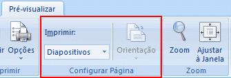 Definições da página Enquanto estiver a verificar a imagem de impressão, pode alterar o que estiver a imprimir ou a orientação da página.