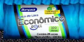 SACO DE LIXO Saco de lixo Roll Econônico SACO DE LIXO BOMPACK