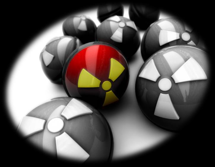 A radioactividade é uma das principais fontes de energia térmica interna da Terra!