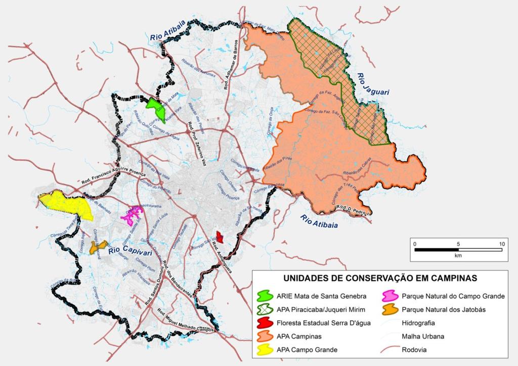 Piracicaba/Juqueri-Mirim - Decreto Estadual nº 26.882/87; e Floresta Estadual Serra D Água - Decreto nº 56.