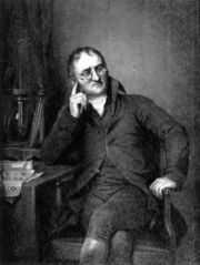 O PRIMEIRO MODELO John Dalton nasceu em 6 DE SETEMBRO