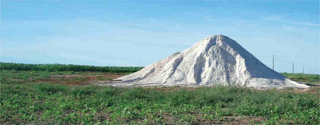 ; Os produtos considerados corretivos da acidez dos solos são os que contêm como constituinte neutralizante carbonatos, óxidos, hidróxidos ou silicatos de cálcio e/ou de magnésio.