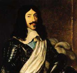 Luís XIII (1610 1643): Cardeal Richelieu (1624 1642) Perseguição interna aos protestantes. Apoio externo aos protestantes.