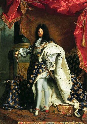 Luís XIV (1643 1715) auge: Rei Sol.
