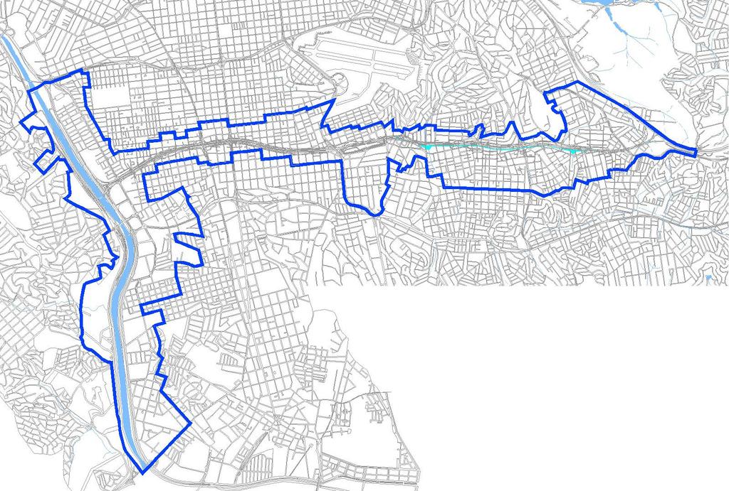 ESTOQUES SETOR BERRINI até 250.000 m2 SETOR BROOKLIN - até 1.500.000 m2 SETOR JABAQUARA 500.000 m2 SETOR MARGINAL PINHEIROS até 600.