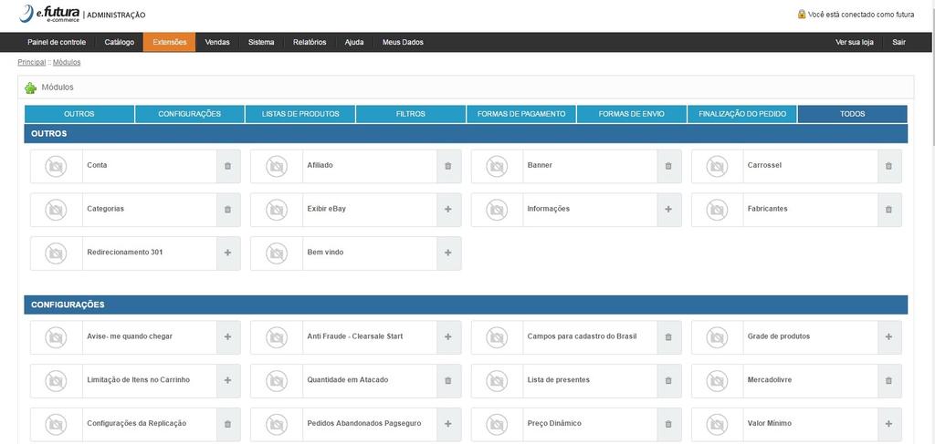 estilizada, pensando numa forma de facilitar a