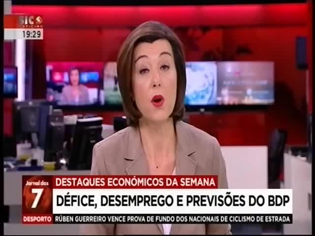 A8 SIC Notícias Duração: 00:02:14 OCS: SIC Notícias - Jornal das 7 ID: 70134961 25-06-2017 19:29 Destaques económicos da semana