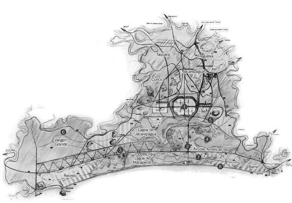 rodovia (ainda que atualmente tenha sinais de trânsito), com segregação e cerceamento de espaços