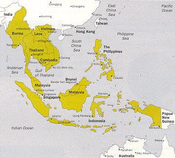 Outros Blocos: ASEAN ASSOCIAÇÃO DAS NAÇÕES DO SUDESTE ASIÁTICO