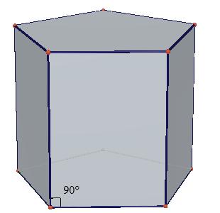 No caso do prisma apresentado acima, esses elementos são: Bases: polígonos 𝐴𝐵𝐶 e 𝐴 𝐵 𝐶. Altura: distância entre os planos 𝛼 e 𝛽.