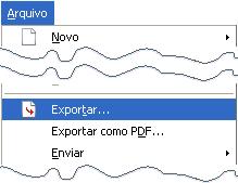EXPORTAR PDF SEM RESTRIÇÃO Permite exportar o documento aberto para o padrão.pdf SEM RESTRIÇÃO DE ACESSO. Quando um arquivo.