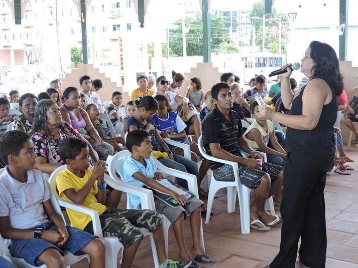 mês e apresentaram temas de interesse público para a sociedade, especialmente para comunidades