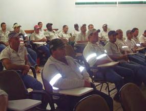 formação Treinamentos de Entressafra Melhoria contínua nos processos agrícolas, industriais e administrativos formação Investimento em educação Empresa faz parceria para início do curso Técnico em