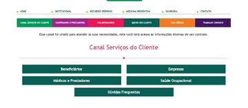 Caso não possua a senha, solicitar pelo e-mail