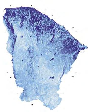 2% of NE ATLAS DO POTENCIAL EÓLICO DO CEARÁ (2001) ATLAS DO