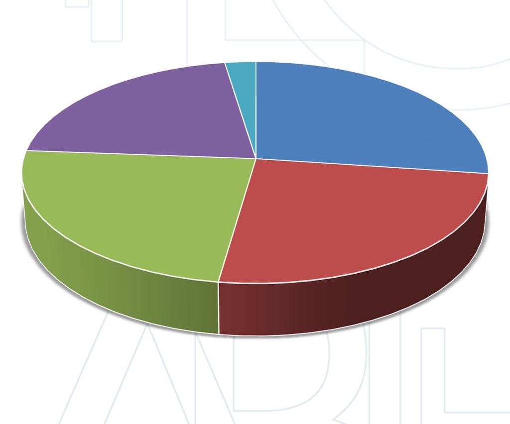 Tamanho Mercado de Maquiagem Subcategorias do mercado Foundation/Concealer 43% Powder 39% Colour Cosmetics Sets/Kits 2,4% Blusher/Bronzer/Highlighter 15% BB/CC Creams 2% Nail Polish 80% Nail