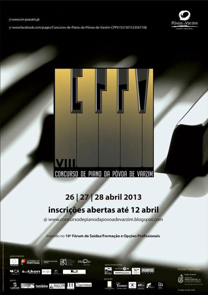 VIII Concurso de Piano 2013 VIII CPPV 4.