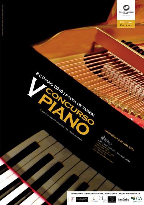 V Concurso de Piano 2010 V CPPV 1.