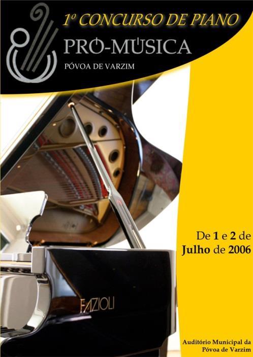 I Concurso de Piano 2006 I CPPV 15