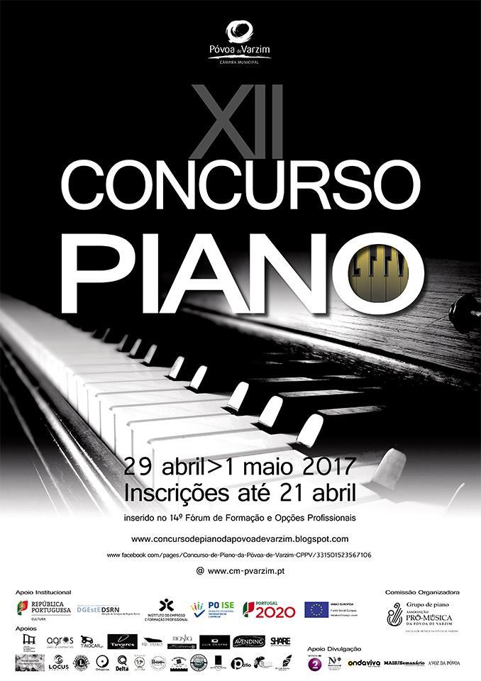 XII Concurso de Piano 2017 XII CPPV 8.