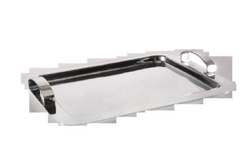 Lins Catálogo 2017 1099 Bandeja em Inox Retangular 58 x 39 cm