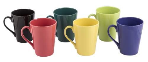 Canecas Catálogo 2017 59810505 Caneca de Cerâmica Colorida VENDA MULTIPLA DE 6