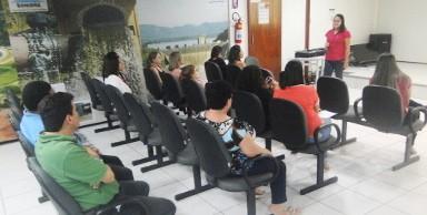 O gerente regional da Cogerh/Crateús, Rodrigues Júnior, explanou sobre O que é Bacia Hidrográfica Bacia Hidrográfica dos Sertões de Crateús.