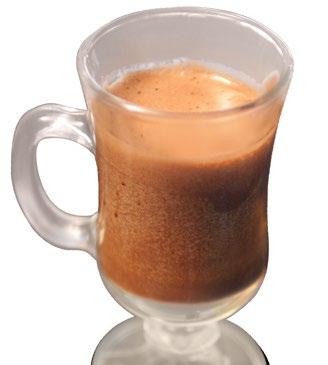 R$ 13,90 Café Mocha Nutella Café espresso, leite vaporizado e Nutella. Espresso, steammed milk and Nutella.