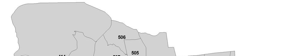Fig. 3: Exemplo de Boxmap Município de Manaus Fonte: Kneib (2008) A dependência espacial apresenta maior intensidade à medida que mais pontos se aglomeram no primeiro e no terceiro quadrante,
