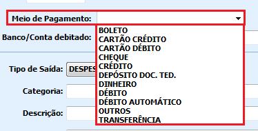 Só poderão ser alterados, quando existir opção de escolha. Sempre que encontrar este botão, poderá acessar Manual Passo-a-Passo ou Guia de Referência, disponíveis para aquela janela.