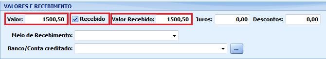 Recorrência: a função de Recorrência no sistema CICOM, pode ser utilizada quando se pretende lançar as previsões de pagamentos.