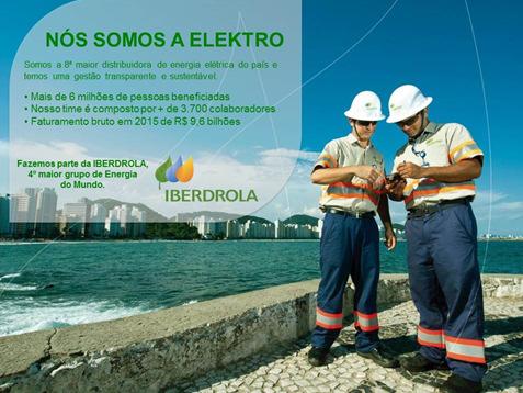 Capacitação dos Conselheiros O Diretor Executivo Comercial e de Suprimento de Energia da Elektro André Moreira fez Palestras de capacitação dos conselheiros sobre a Elektro.