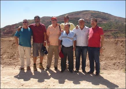 A solenidade aconteceu nas dependências da Mina de Bauxita Barro Alto e contou com a presença da diretoria e técnicos das Mineradoras, representantes da CPRM e convidados.