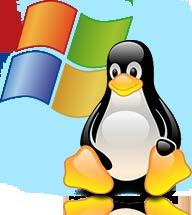 GNU/Linux vs Windows A diferença mais marcante entre Linux e Windows é o fato do primeiro ser