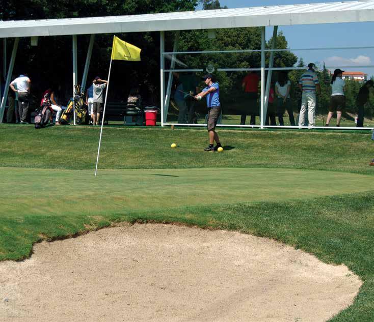 O projeto de Formação do Aviz Golf Club tem por finalidade estabelecer estratégias de desenvolvimento a longo prazo para cada jogador.