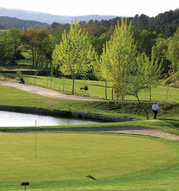 O Clube de Golfe de Vidago constituído em 13 de Setembro de 1969 é um dos clubes de golfe mais antigos de Portugal.