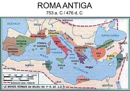 b) Segundo as pesquisas históricas, a Cidade de Roma foi fundada pelo povo Latino, por volta do ano 1000 a. C. Explique esse acontecimento.