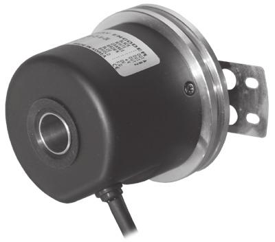 Saída Voltagem L: Saída line driver A alimentação do Line driver é apenas para 5VDC Encoder rotativo tipo incremental diâmetro Ø58mm Sem marca: Tipo normal C: Saída cabo conector(250mm) CR: Saída de