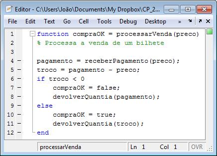 Programação 2015 / 2016 33