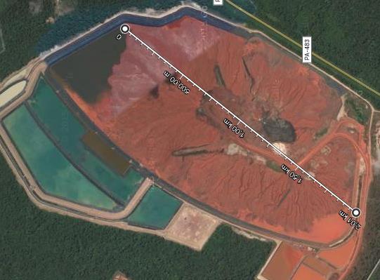 MATERIAIS E MÉTODOS Materiais O rejeito, lama vermelha, foi extraído diretamente do deposito de rejeitos sólidos (DRS) da Hydro Alunorte, localizada no município de Barcarena.