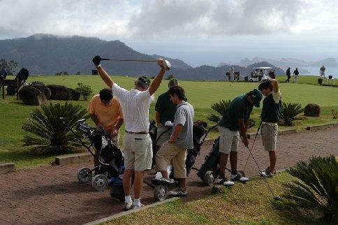 Porquê o golfe? O Golfe é o desporto mais justo que existe por causa do sistema do "handicap".