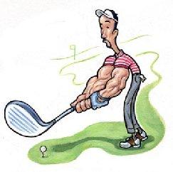 Golfista = Atleta Comprimento de um campo de golfe oficial é cerca de 6.