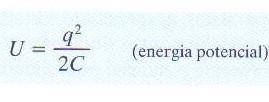 ARMAZENAMENTO DE ENERGIA NUM CAMPO ELÉTRICO Capacitores inseridos em circuitos tem a propriedade de acumular cargas, ou, dito de outra forma, tem a capacidade de armazenar energia elétrica.